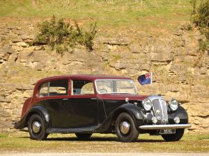 Daimler DH27 Limousine by Hooper '1946